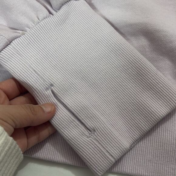 Free People Movements Womens Small High Jump Quarter Zip Sweatshirt Loungewear - Picture 6 of 13